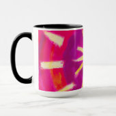 Rosa und Gelbrad Tasse (Links)