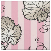 Rosa und Gold Art Deco Stoff (Muster)