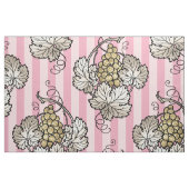Rosa und Gold Art Deco Stoff (Fat Quarter (45,7 x 55,9 cm))