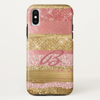 Rosa und Gold Case-Mate iPhone Hülle