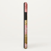 Rosa und Gold Case-Mate iPhone Hülle (Hinten/Rechts)