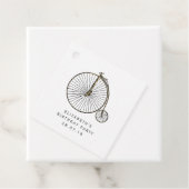 Rosa und Gold Geschenkanhänger (Beispiel)