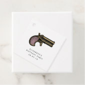 Rosa und Gold Geschenkanhänger (Beispiel)