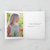 Rosa und Gold Girl 5th Birthday Tee Party Einladung (Innenseite)