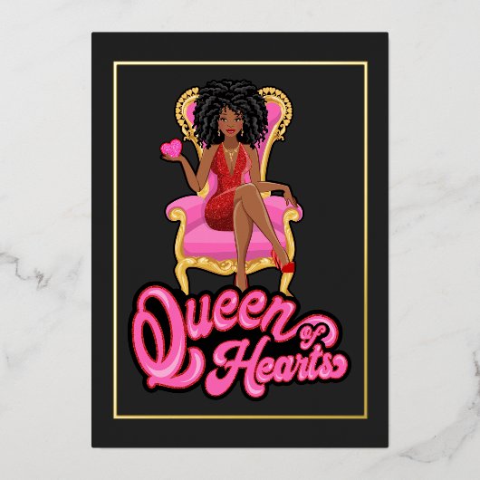 Rosa und Gold Girl Birthday Party Einladung (Vorderseite)