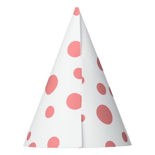 Rosa und Gold Glitzer Erstgeburtshaare Partyhütchen (Rückseite)