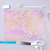 Rosa und Gold Hübsch Seidenpapier (Handwerk)