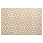 Rosa und Gold Ikat Marokkanisch Stoff (Fat Quarter (45,7 x 55,9 cm))