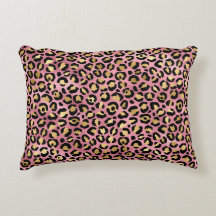 Rosa und Gold Leopard Serie Design 15