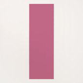 Rosa und Gold mit Name Yogamatte (Rückseite)