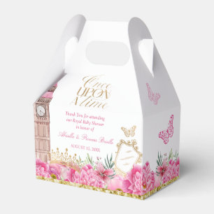Rosa und Gold Once Upon a Time Prinzessin Geschenk Geschenkschachtel