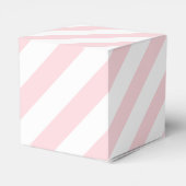 Rosa und Gold Prinzessin Geburtstagsparty Geschenkschachtel (Rückseite)