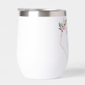 Rosa und goldblütige Brauerei Thermalweine (Rechts)