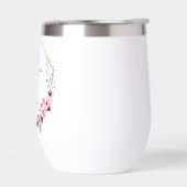 Rosa und goldblütige Brauerei Thermalweine (Links)