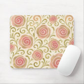 Rosa und goldene Fairy Tale Storybook Princess Ros Mousepad (Mit Mouse)