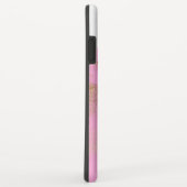 Rosa und goldene Foil Wash Girl Case-Mate iPhone Hülle (Hinten/Rechts)