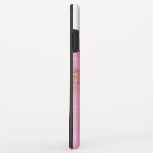Rosa und goldene Foil Wash Girl Case-Mate iPhone Hülle (Hinten/Rechts)