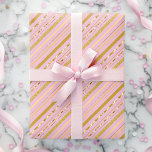 Rosa und goldene Imitate Pinacoteca comunale Geschenkpapier<br><div class="desc">Dieses luxuriöse Verpackungspapier bietet elegante Streifen aus Rosa und Goldfolie,  die perfekt geeignet sind,  um jedem Geschenk eine Touch der Eleganz hinzuzufügen. Ob Geburtstag,  Jubiläum oder besondere Feier,  die Kombination aus rosa und glänzenden goldenen Streifen schafft ein stilvolles und modernes Aussehen,  das jeden beeindruckt,  der Ihr Geschenk erhält.</div>