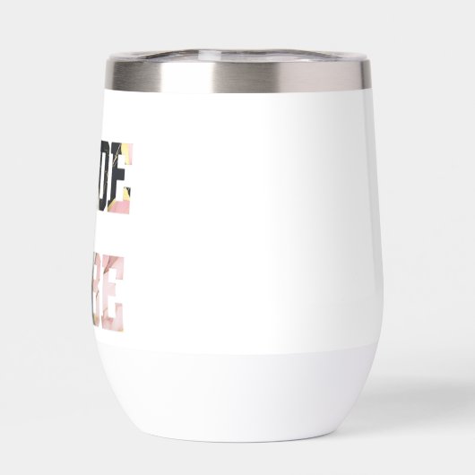 Rosa und goldene Marmorbrücke für den Erfolg (Rückseite)