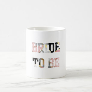 Rosa und goldene Marmorbrücke für den Erfolg Kaffeetasse