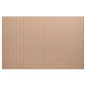 Rosa und goldene Mushroom-Stoffe Stoff (Yard (91,4 cm))
