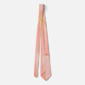 rosa und goldfarben krawatte (Rückseite)