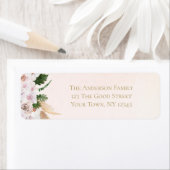 Rosa und goldfarbene Flora (Insitu)