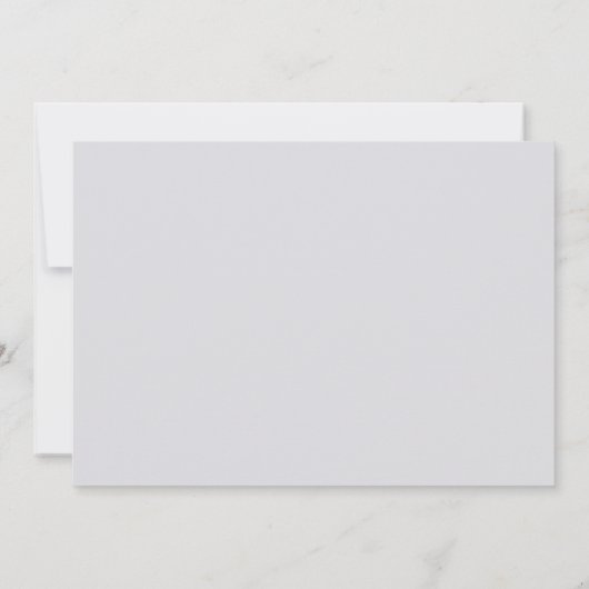 Rosa und goldfarbener Confetti-Pop | Aquarellfarbe Einladung (Rückseite)