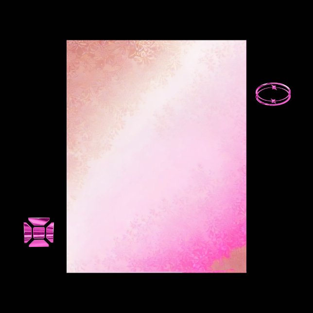 Rosa und goldfarbenes Scrapbook (Von Creator hochgeladen)