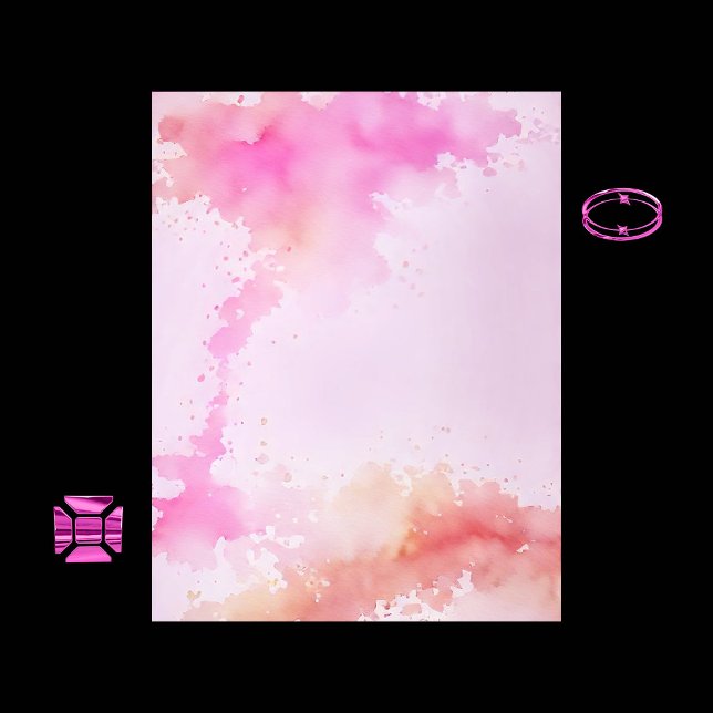 Rosa und goldfarbenes Scrapbook (Von Creator hochgeladen)