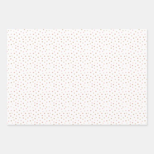 Rosa und Goldklasse des Abschlusses Geschenkpapier Set (Vorderseite)