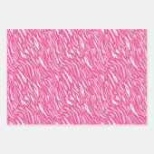 Rosa und Goldleopard Geschenkpapier Set (Vorderseite 2)