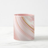 Rosa- und Goldmarmor Tasse (Zentrum)