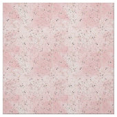 Rosa und Goldmarmor Terrazzo Stoff (Muster)