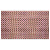 Rosa- und Goldrosen-Blumenstoff Stoff (Fat Quarter (45,7 x 55,9 cm))