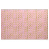 Rosa und GoldTupfen-Gewebe Stoff (Fat Quarter (45,7 x 55,9 cm))