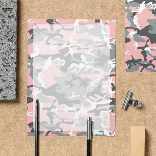 Rosa und Grau Camo, Tarnung, Militär, Armee