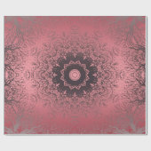 rosa und grau geschenkpapier (Flach)