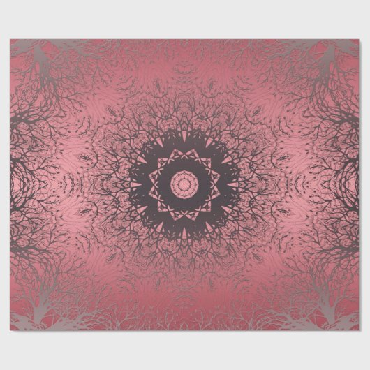 rosa und grau geschenkpapier (Flach)