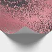 rosa und grau geschenkpapier (Ecke)