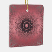 rosa und grau keramikornament (Rechts)