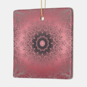 rosa und grau keramikornament (Links)