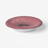 rosa und grau pappteller (Gewinkelt)