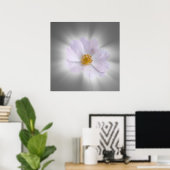 rosa und grau poster (Heimbüro)
