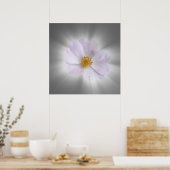 rosa und grau poster (Küche)