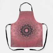 rosa und grau schürze (Vorderseite)