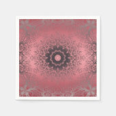 rosa und grau serviette (Vorderseite)