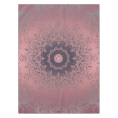 rosa und grau tischdecke (Vorderseite)