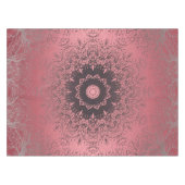 rosa und grau tischdecke (Vorderseite (Horizontal))