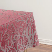 rosa und grau tischdecke (Beispiel)